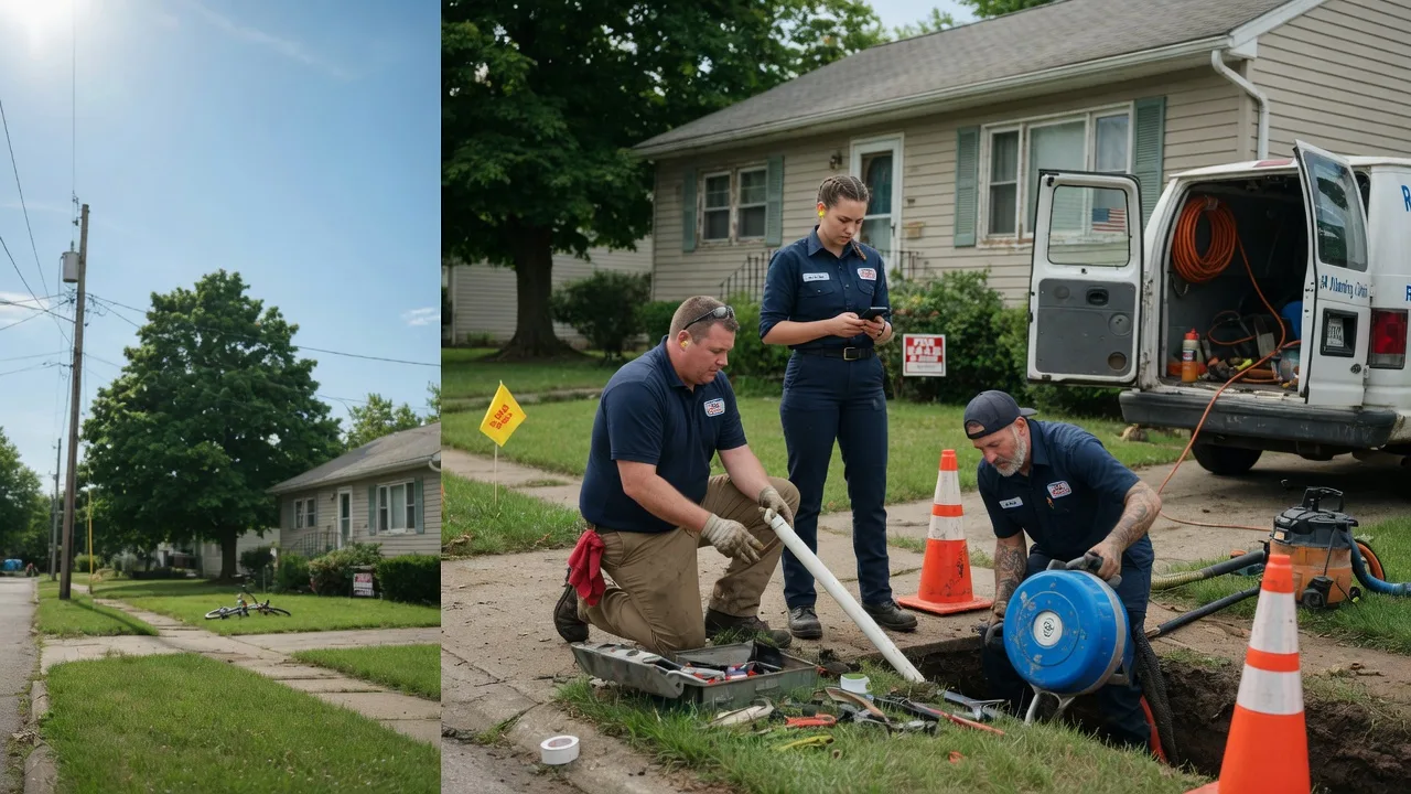 Sewer Line Repair in Rockville, RI near me